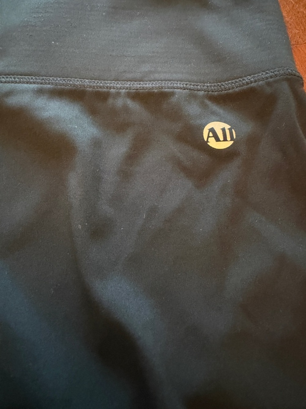 ALL ACCESS Black High-Waist Performance Leggings - Picture 4 of 5